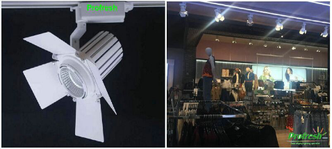 profreshled's tweet image. New Track light with unique look and tailored pink color for Meat from KAPATA launches on 14th,October,2015.