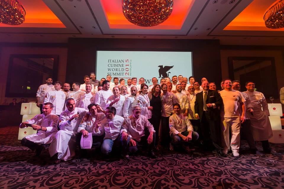 ICWSdxb's tweet photo. 25 Michelin Italian starred chefs, 15 Dubai based celebrity chefs, 15 guest chefs, 30 Italian hosting chefs. #ICWS15 https://t.co/bWOBGenudc
