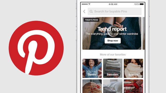 leptidigital's tweet photo. #Pinterest lance une toute nouvelle fonctionnalité : Pinterest Shop ! #socialmedia
►https://t.co/8O6inMP3vw https://t.co/KRHtQL6evf