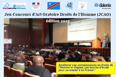 MONUSCO's tweet photo. #RDC Résultats de la première phase de sélection du #JCAO 2015 (Concours d'art oratoire) https://t.co/m0QWvtBgo1 https://t.co/KgyYuBBb8w