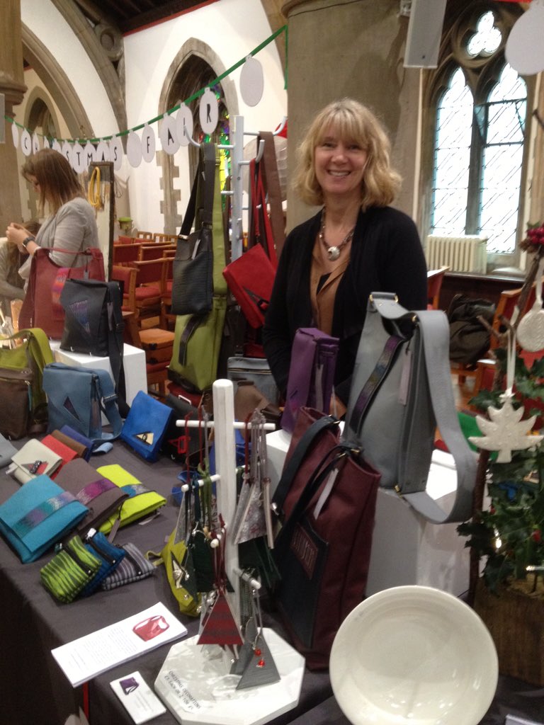 CdfArtsColl's tweet photo. RT @CantonPontcanna We have organised a 'pop-up' xmas craft fair, Sat 28 Nov in St. Johns Church, Canton, 25 makers https://t.co/jtpREjKFxt