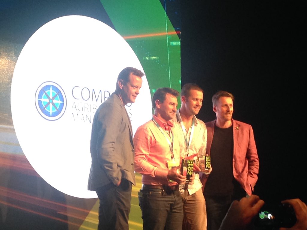 Congrats to <a href="/CompassAgri/">Compass Agribusiness</a> number 18 on the #nzfast50 #deloittenz