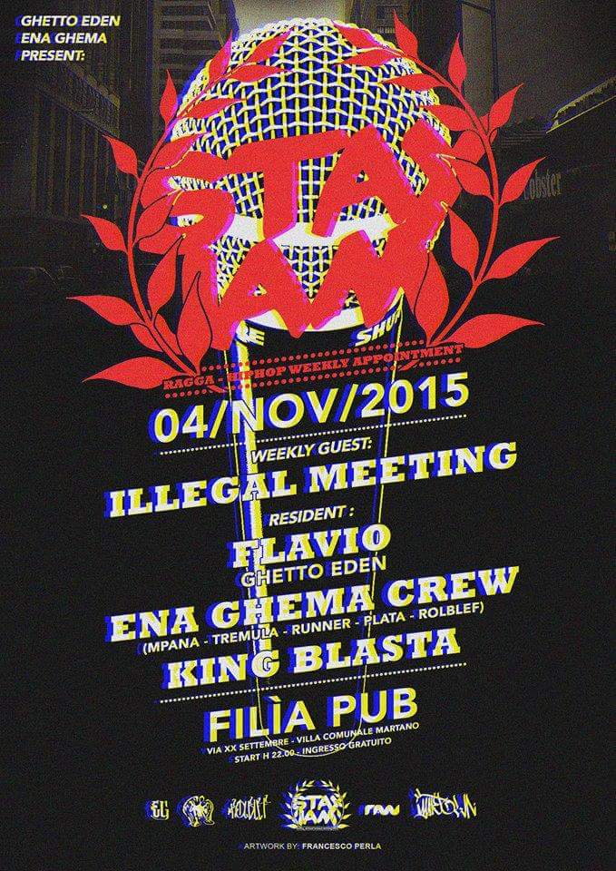 filia_pub's tweet photo. @GhettoEden  @ENAGHEMA  stasera tutti a martano https://t.co/XD8HGQngb8