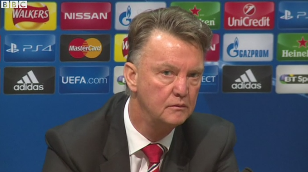 BBCSport's tweet photo. It's the second time.

Watch as Van Gaal makes player gaffe... Again!  

https://t.co/icEq5tlLXJ #MUFC https://t.co/Uengqd4Bgu