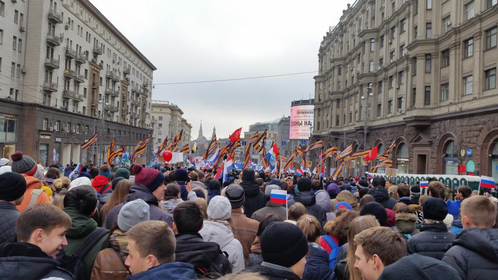 Самое яркое событие Дня Народного Единства 