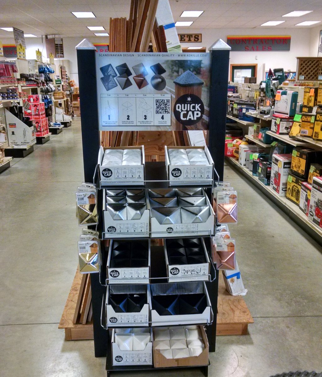 QuickCapKokille's tweet photo. Welcome to Frontier Building Supply, Freeland WA. Display looks great. https://t.co/mqr4vZZn2J