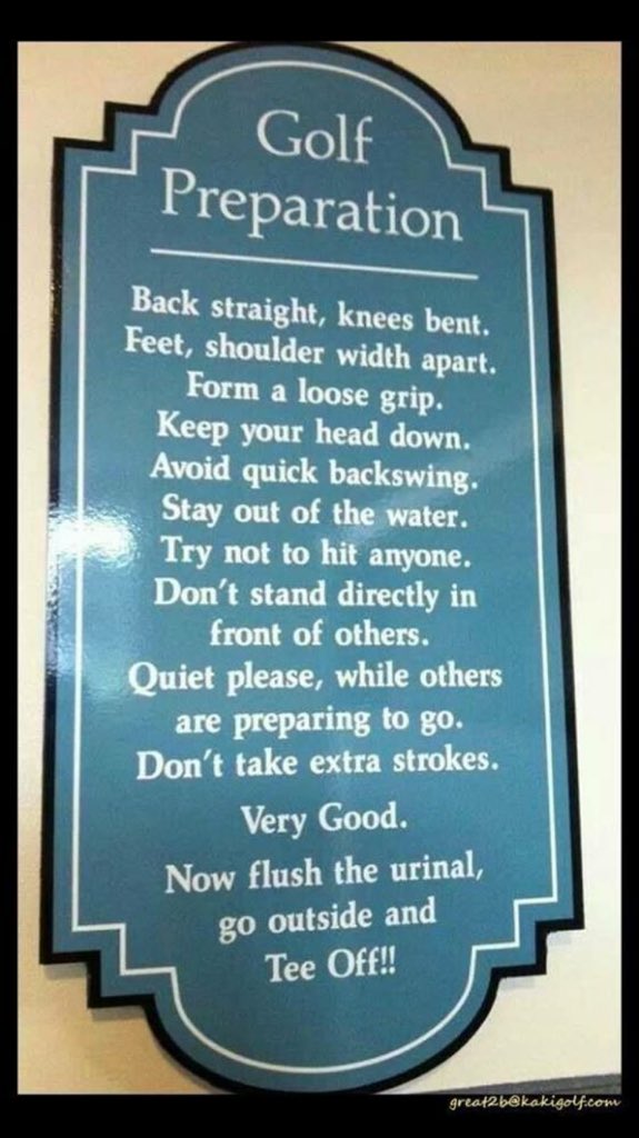 Here's some handy advice if you are looking to improve your game courtesy of <a href="/woodhallspagolf/">Woodhall Spa Golf</a> ....