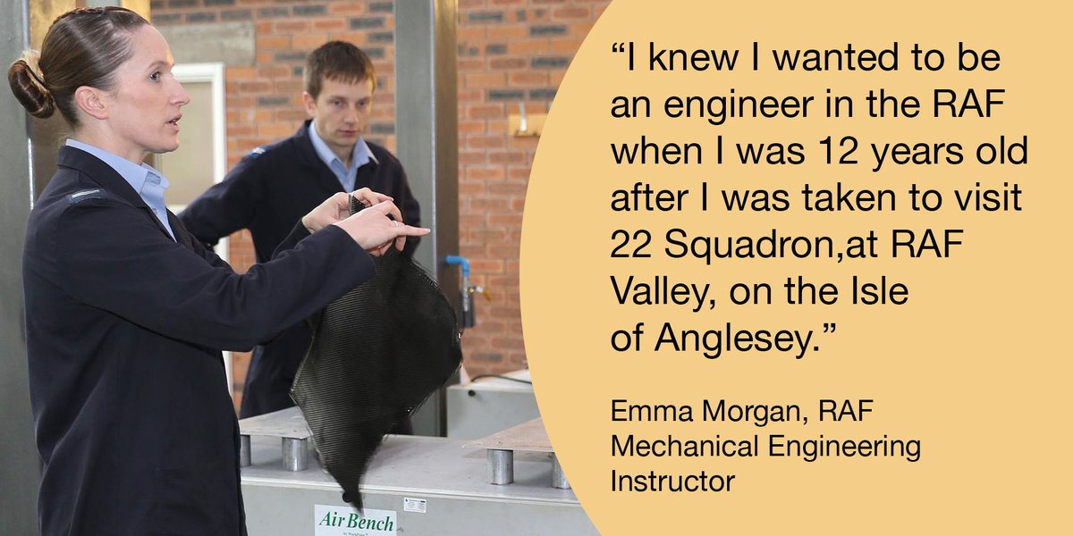Check out the many engineering roles the <a href="/RoyalAirForce/">Royal Air Force</a> offers #TEWeek15 ow.ly/UbLw3