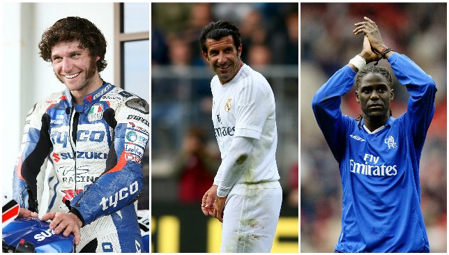 Happy Birthday - November 4 - Luis Figo, Mario Melchiot, Guy Martin:  