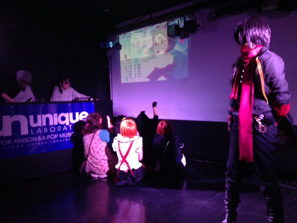 gr8_ys8's tweet photo. 昨日知らぬ間にとられてたやつ。
映像とシンクロしてて笑える。
#DAB2 https://t.co/piR7C3KbHl