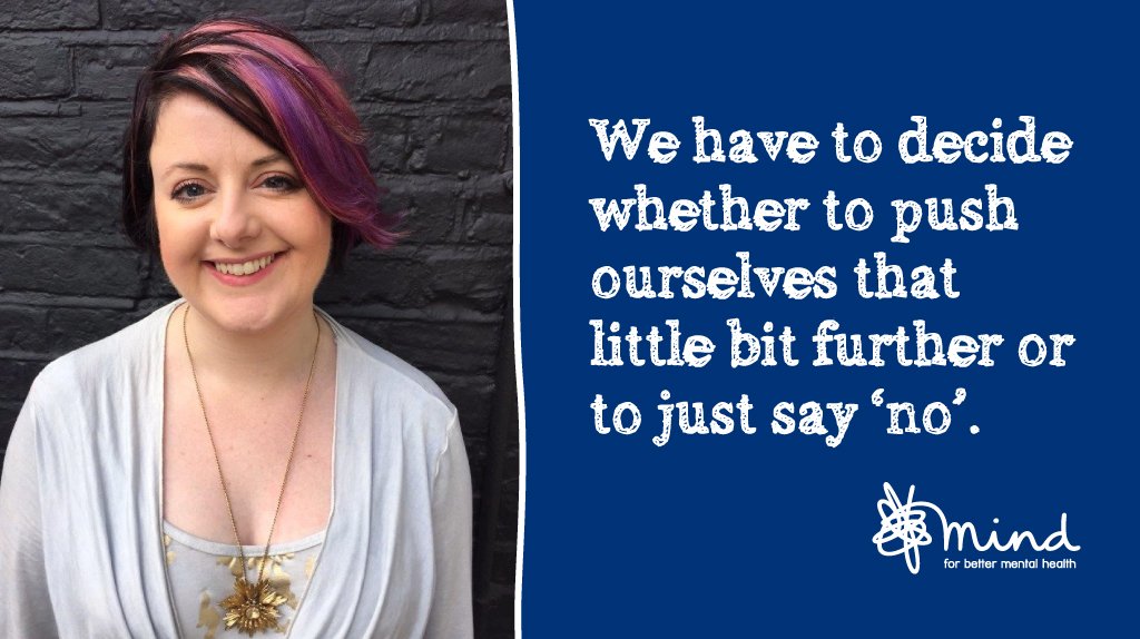 It's #NationalStressAwarenessDay. Read @volette's blog about the ways she copes > ow.ly/UcunK #NSAD