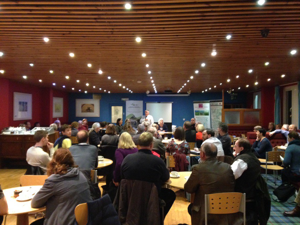 CroftingScot's tweet photo. Great turnout at our last Crofting Roadshow. Thanks for coming and thanks to @RegistersOfScot @ConsultingSAC @SCFHq https://t.co/rjJuuESgZK