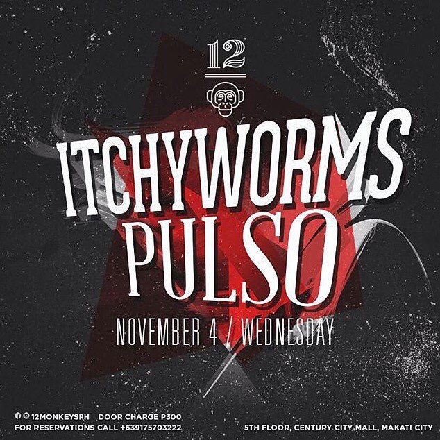 It's been over a year already since the last time we played w/ our good friends from <a href="/itchyworms/">itchyworms</a>!Would be good 2 cu!
