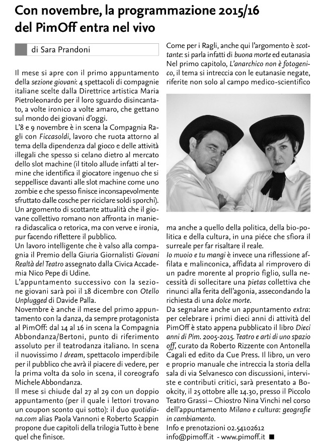 La_Conca_it's tweet photo. È disponibile il nuovo numero di ottobre! #LaConca #Milano #Zona5 https://t.co/50hTQi0QiI https://t.co/GnDCkqXaYV