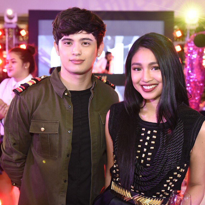 hmphilippines's tweet photo. .@hellobangsie &amp; @jamesxreid spotted during the Balmain x H&amp;M VIP night. #HMBalmaination https://t.co/7AX0wGG2ns
