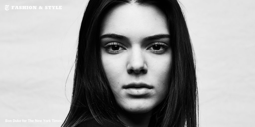 Happy birthday, From last year, our profile of Kendall the model:  