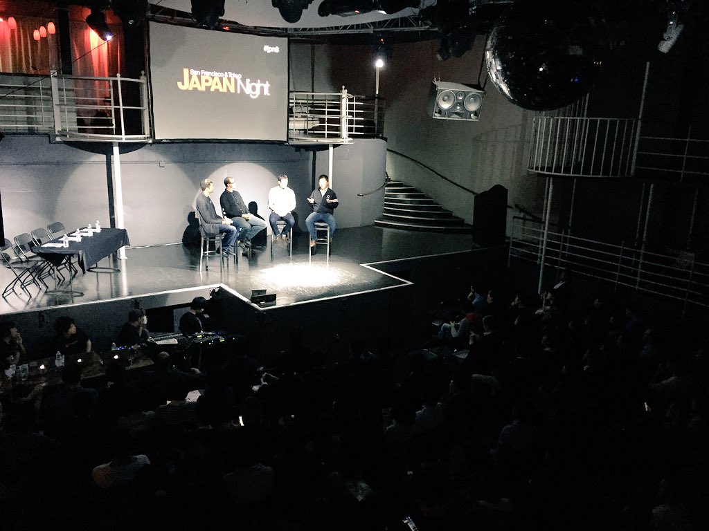 BenLevy74's tweet photo. Looking fwd to judging 5 top JP startups @SF_JPN! Packed house and @bootstraplabs In Da house! Come say hi ;) https://t.co/3LYSvYp4pu