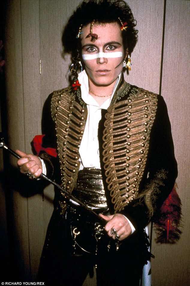 Happy Birthday Adam Ant! We had a blast touring with him. 41 shows in 27 states! It was a dream summer vacation. 