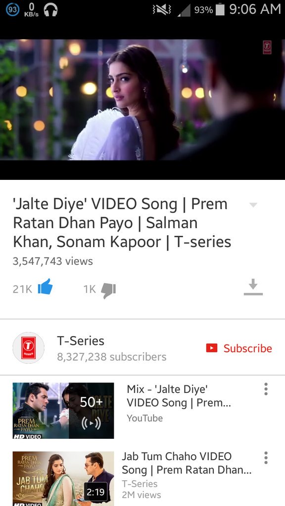 GuptaAyush257's tweet photo. #8DaysForPRDP
With Release Coming up PRDP
Songs r Turning up to Blockbuster
#JalteDiye Crossed 4MViews
@SonamTillani https://t.co/60ssdmITOO