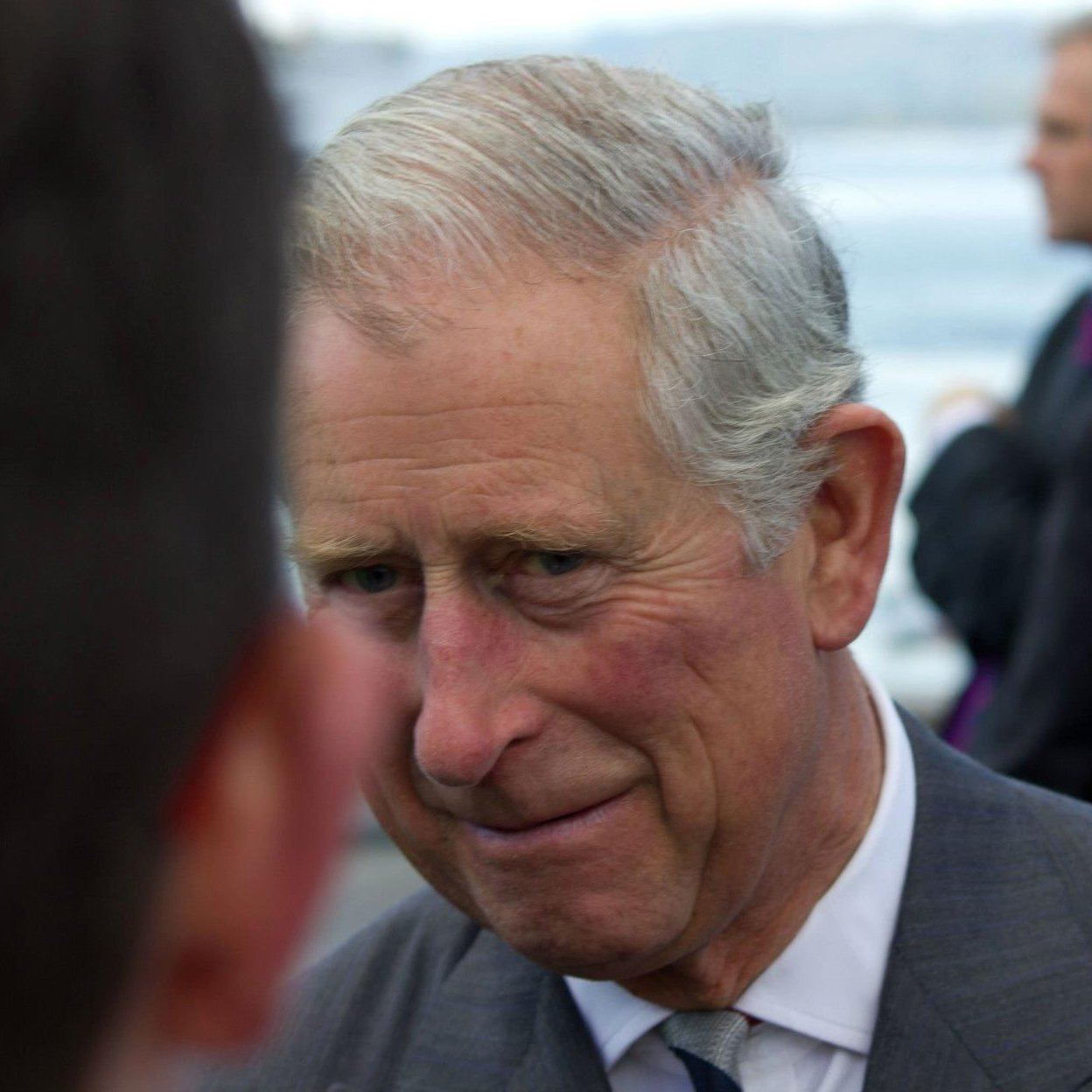 I meet Prince Charles two years ago. This is him while I shook his hand and wished him a happy birthday. 