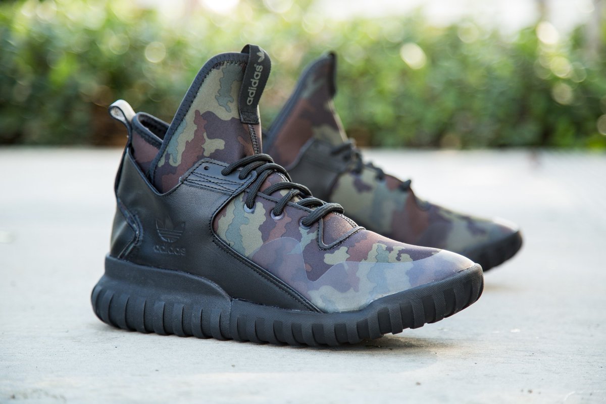 adidas tubular x brown