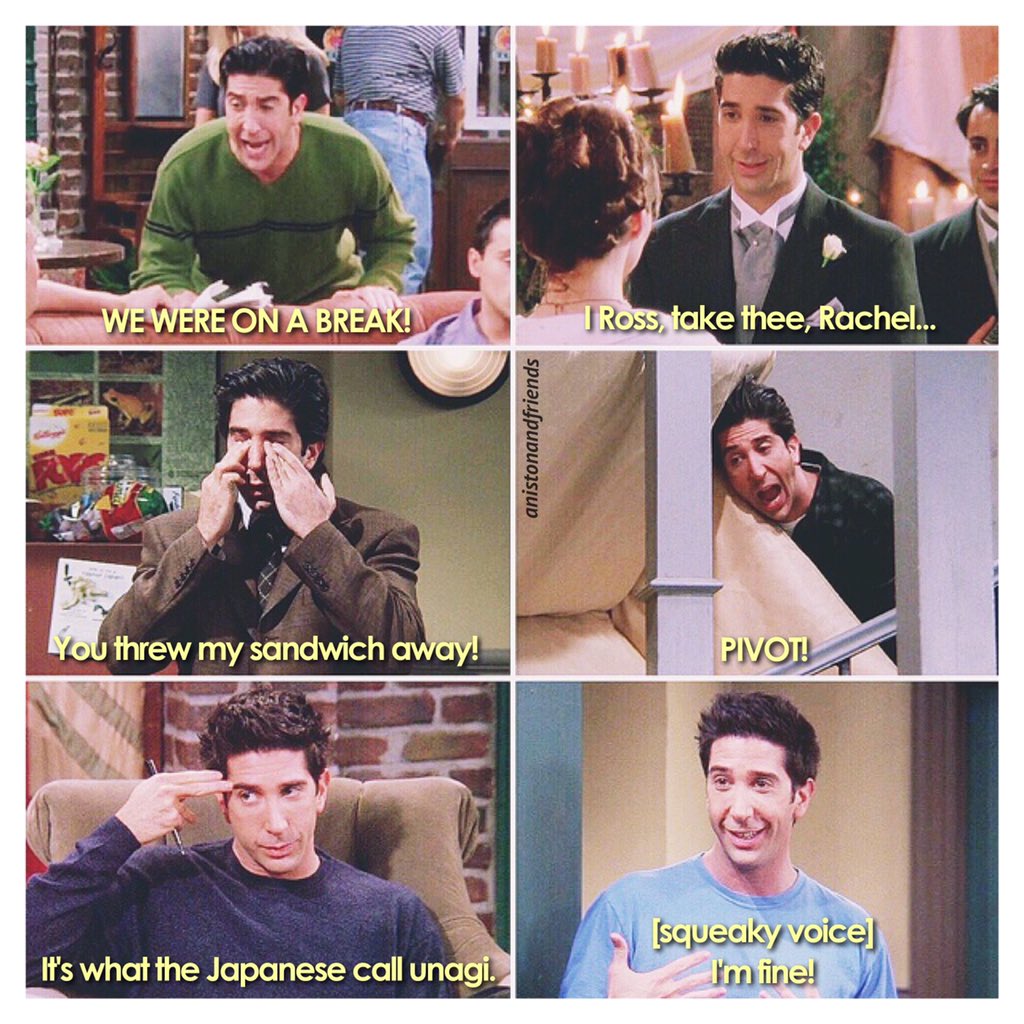 Forgot to say yesterday, happy birthday to David Schwimmer!   