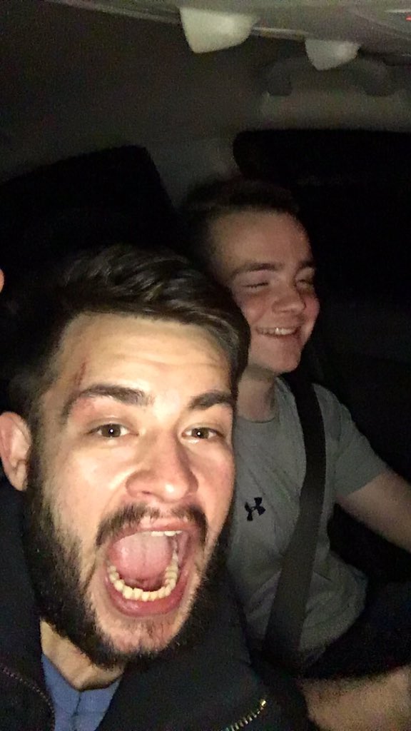 uwskarting's tweet photo. Who's on the road and excited for Buckmore? #Moffbert #ItalianStallion #slowbutashagger https://t.co/c1rffbjMiM