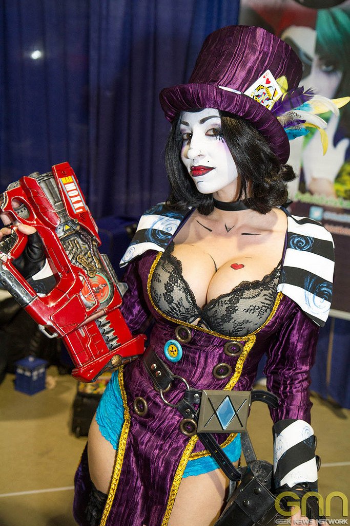 alvinphotog's tweet photo. LONG BEACH COMIC CON 2015 @WeAreGNN - https://t.co/7O40zljk9U  #Convention #Cosplay #LBCC #LBCC2015 #Moxxi #MadMoxxi https://t.co/WkI5zCWDuL