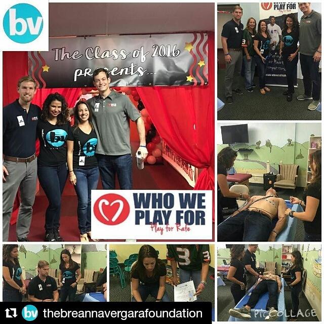 bv_foundation's tweet photo. Thank you @WHOWEPLAYFOR &amp; DCS Crusaders for helping keep our kids safe #TEAMBREBRE ♡ being part of this great event https://t.co/15XPMnyS76