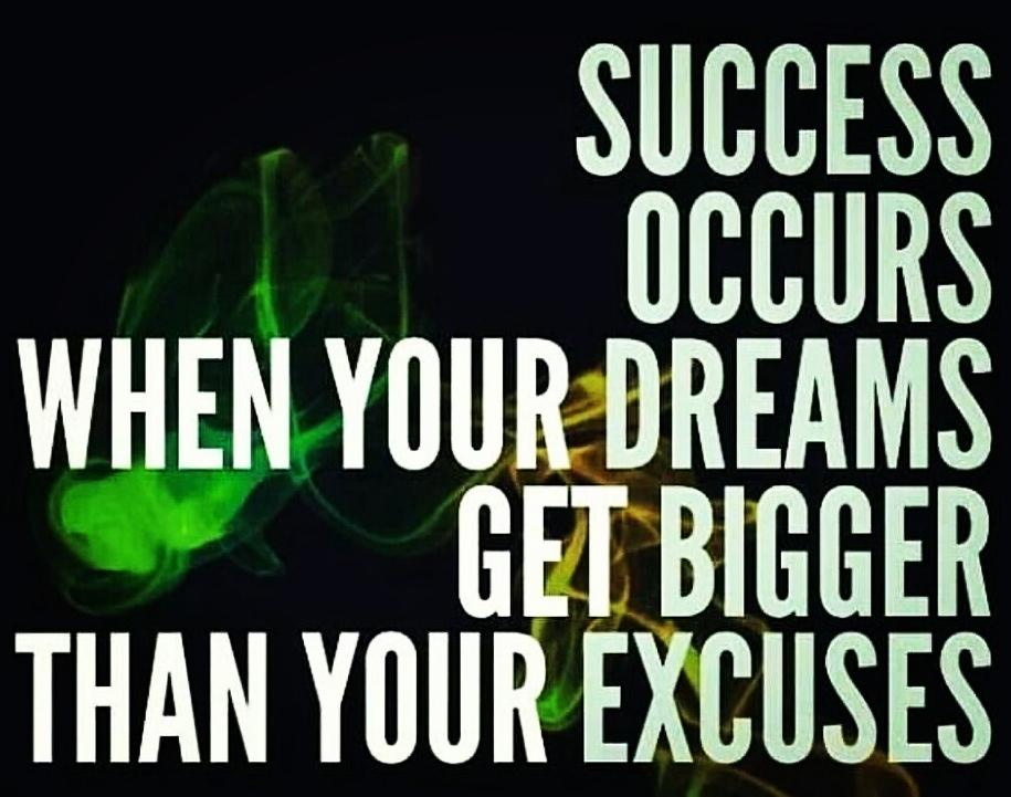 MusicStaple's tweet photo. Stop making excuses and start following your dreams. #musicians #artist #producer #songwriter #motivation https://t.co/6MSPscgnVa