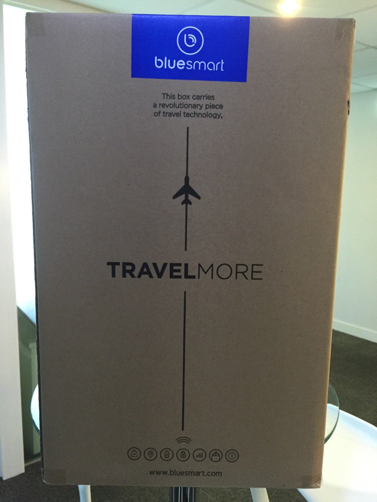 HongKongVisas's tweet photo. My new @bluesmart always connected luggage and travel companion has just arrived #topnotchkit #hongkongsuccessstory https://t.co/UUcYE8VADn