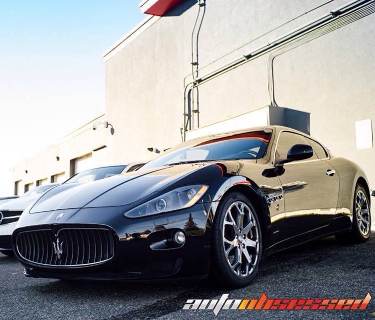 OnlyMaserati's tweet image. Nice shot of the GT by the #autoobsessed crew. #maserati #granturismo #maseratigranturismo