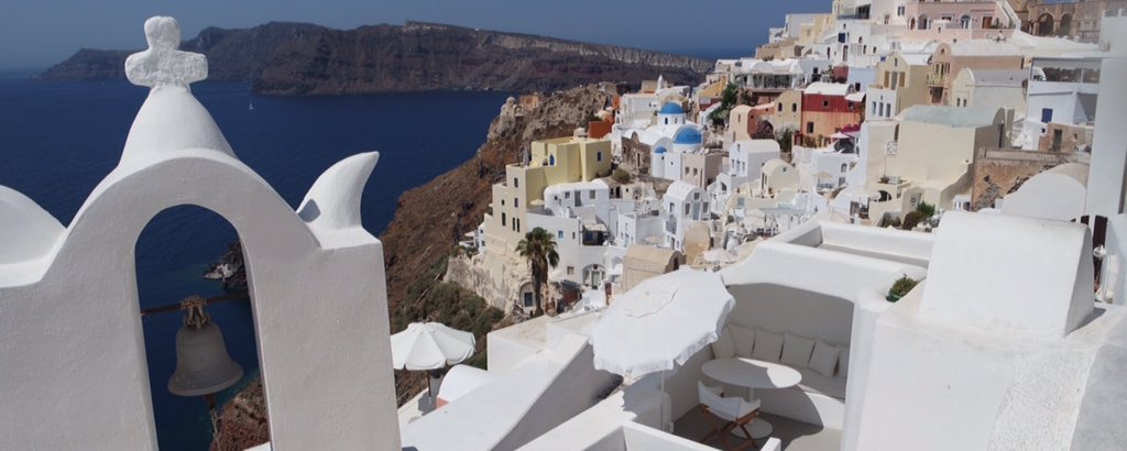 KartuPos's tweet photo. NEW #KartuPosTrip Santorini for First Timer. 5 malam dengan promo terbatas $1200 all-in! https://t.co/CvLlvrozdx https://t.co/TfBFkvhyGx