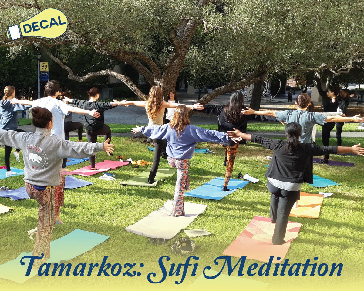 decalprogram's tweet image. Take the Tamarkoz DeCal to learn about the art &amp;amp; science of this 1,400-year-old Sufi practice #DeCalSpotlight 😌