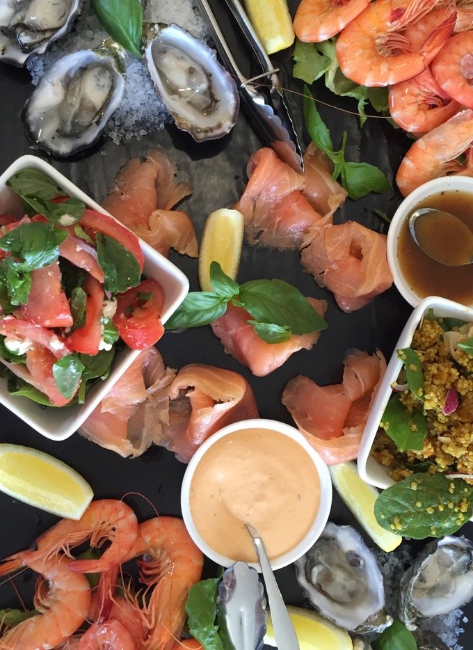 Care for a late lunch #duttonparkfishmarket