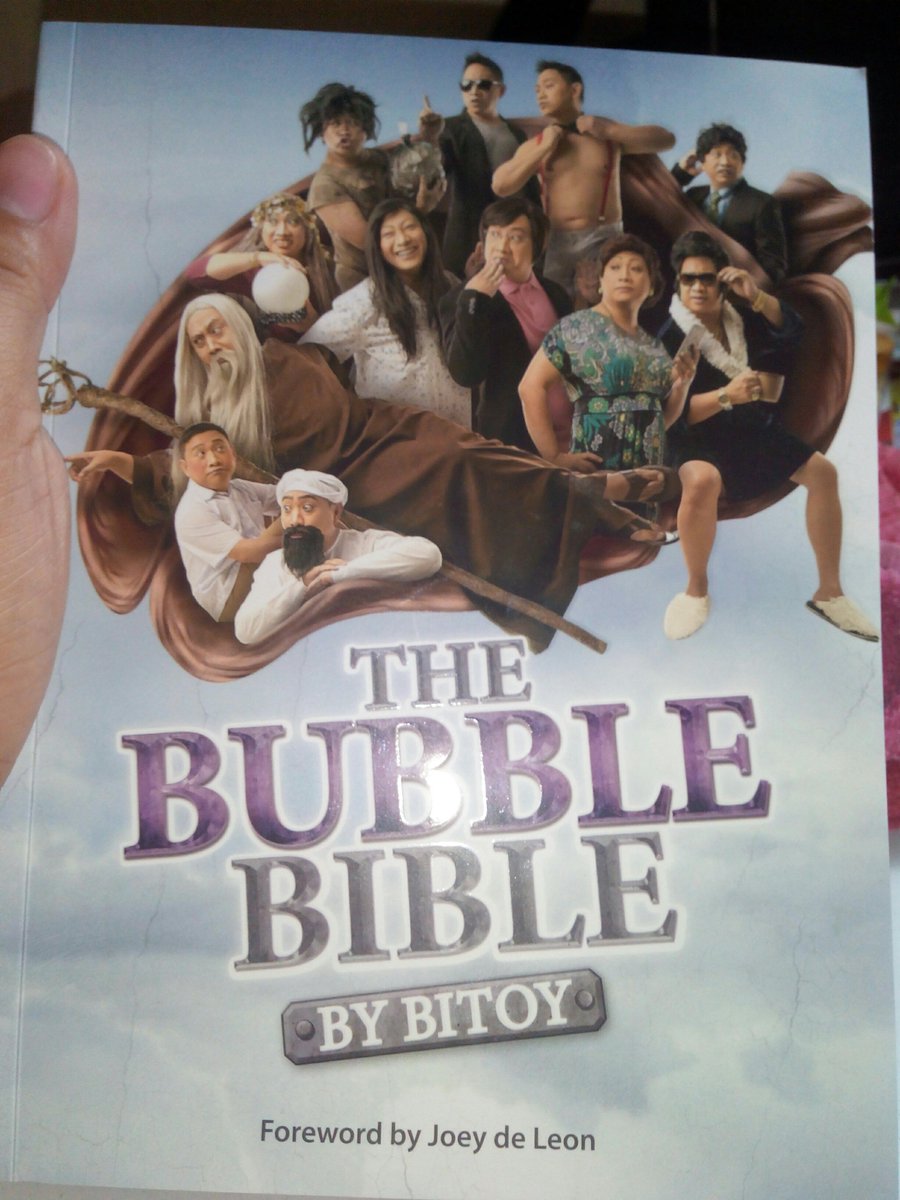 RLaarni's tweet photo. basta kmi my Book na... we support #TheBubbleBible @michaelbitoygma .. super ganda.. enjoy basahin.. https://t.co/ediZotzJB5