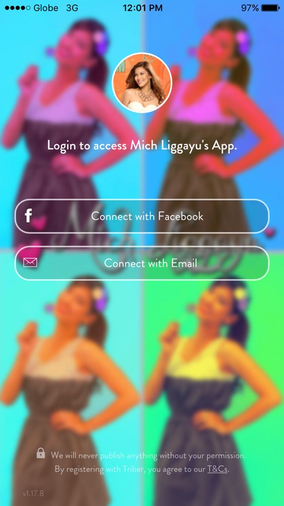 GoodVibesOnline's tweet photo. Get exclusive updates from Mich! Download now https://t.co/UMBAsKwsEe #MichLiggayuApp @mytriber 📱 https://t.co/DsbRIIfHcQ