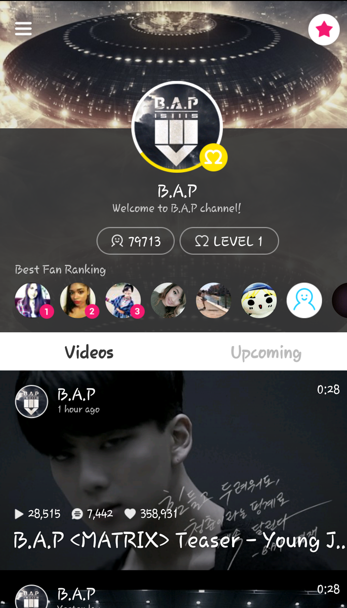 Have you downloaded the V-App yet to support B.A.P? ❤

Here's the link for Apple users: itunes.apple.com/us/app/v-real-…