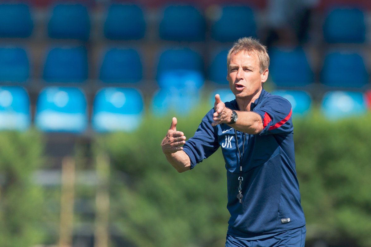 YSSApp's tweet image. Q&amp;amp;A: Klinsmann Talks Copa America Centenario and Preps for Qualifiers bit.ly/1MxXo17 #YSS