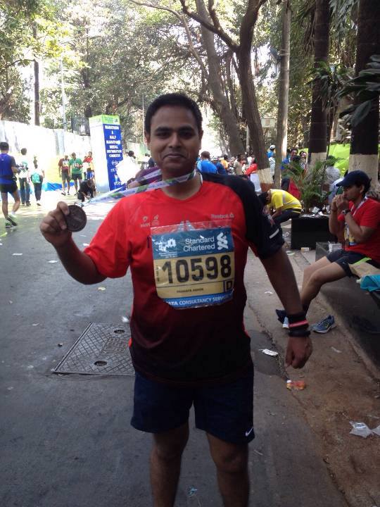 Run_For_Respect's tweet image. Pranaya Ashok, IPS MH cadre, after finishing Mumbai marathon (42 kms)
#fitcop
#RunForRespect