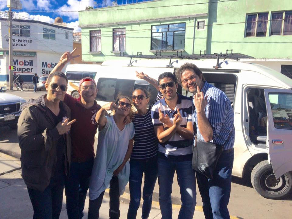 Nuestros actores y productores en Malinalco presentando @ObraPanDeMuerto ¡Todo un éxito! 

¡Pronto más fechas!