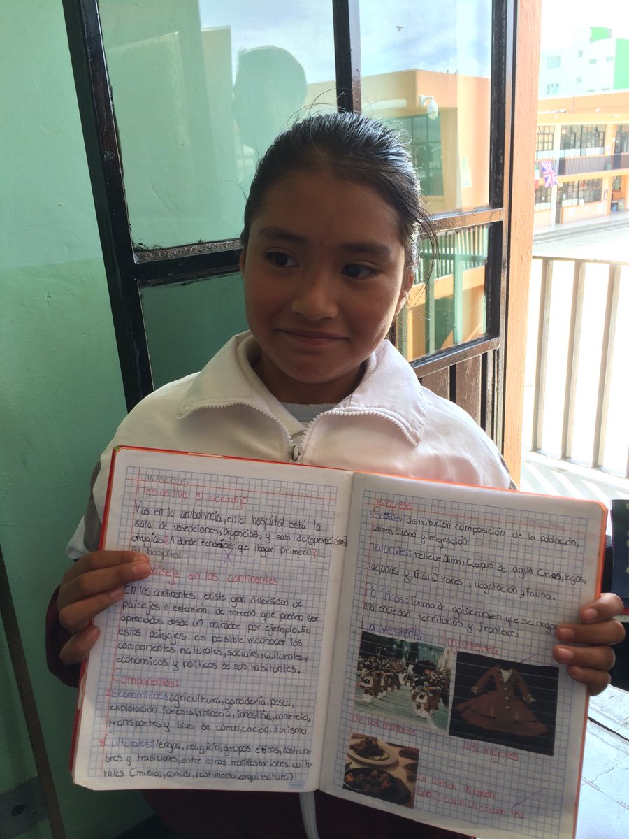 WelfordPrimary's tweet photo. This young lady was very proud of her work about England and shared it with SraS #UKMex #ConnectingClassrooms https://t.co/3VBCvY64QD