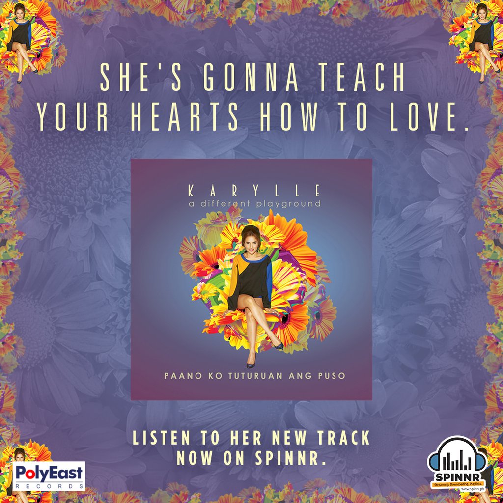 anakarylle's tweet photo. “@PolyEastRecords: Download na! PAANO KO TUTURUAN ANG PUSO on @SpinnrPH: https://t.co/mqbA4pCx02
#ShowtimeTheTask https://t.co/wHKVgq3auk”