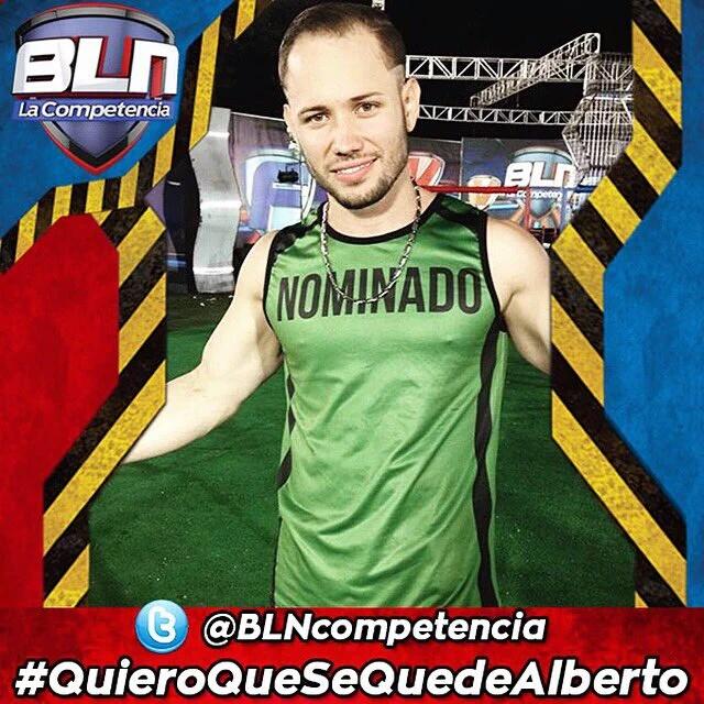 FCAlbertoArmas's tweet photo. @BLNCompetencia  @ALBER9315  #QuieroQieSeQuedeAlberto https://t.co/UJUykbmwWh