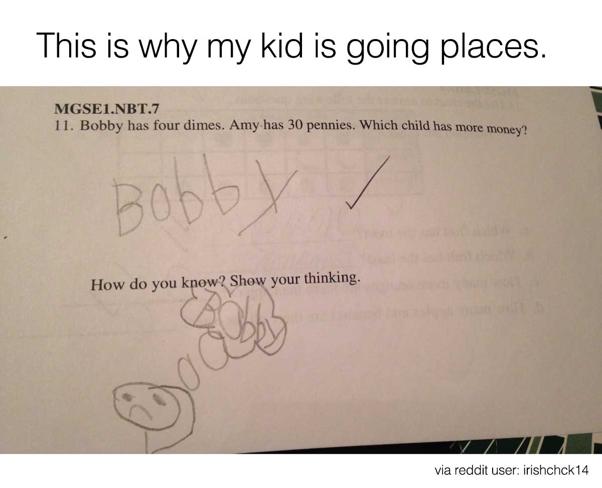 MensHumor's tweet photo. This kid is going places. https://t.co/3P7djC6JJh