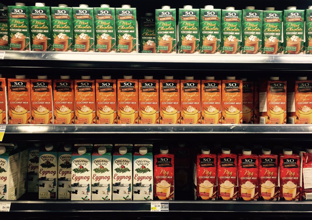 Eggnog season is here, and not a moment too soon. (Well, maybe a couple weeks too soon.)