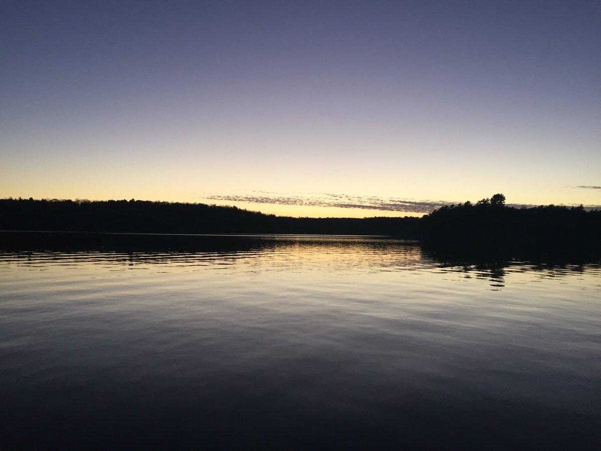 TechCouncilTE's tweet image. Beautiful Sunset at @RosseauLake