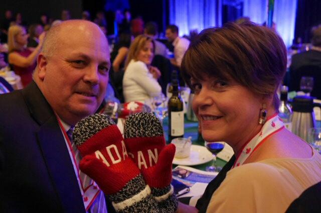 Gold Medal Plates (@gmpcalgary) on Twitter photo This couple is off to Portugal! Hopefully you won't need your <a href="/hudsonsbay/">Hudson's Bay | La Baie d'Hudson</a> red mitts! 😉 @GoldMedalPlates #GMP2015 This couple is off to Portugal! Hopefully you won't need your <a href="/hudsonsbay/">Hudson's Bay | La Baie d'Hudson</a> red mitts! 😉 @GoldMedalPlates #GMP2015