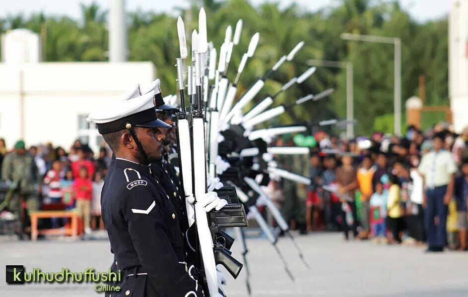 sherh_aly's tweet photo. Celebrating #VictoryDay at Hdh.Kulhudhuffushi #MNDF Silent drill #3rdNov1988 https://t.co/qjGfSQkhkI
