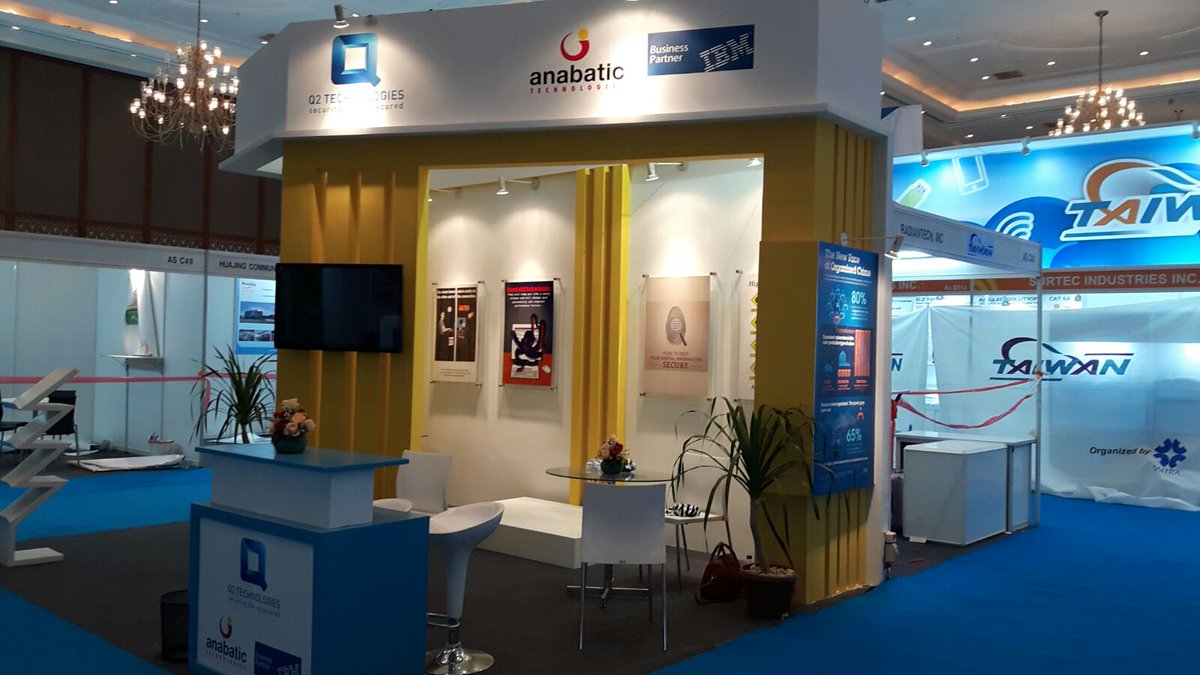 Q2_Technologies's tweet photo. Come and join the IT security expert from Q2 Technologies at the Indonesia Infrastructure Week 4-6 Nov 2015 https://t.co/i9n10eTkoU